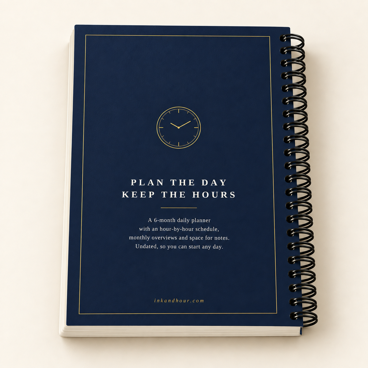 The Hour-by-Hour Planner
